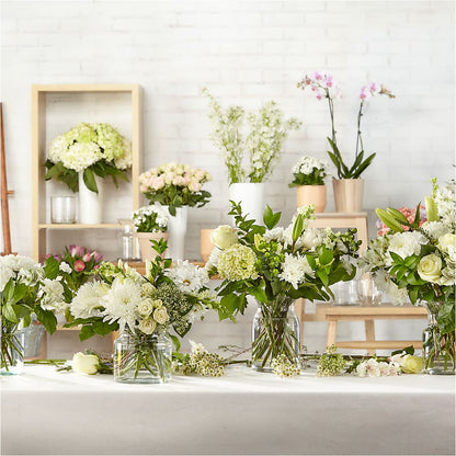 Classic Ivory – A Florist Original – POTRATZ FLORAL SHOP & GREENHOUSES, Erie PA