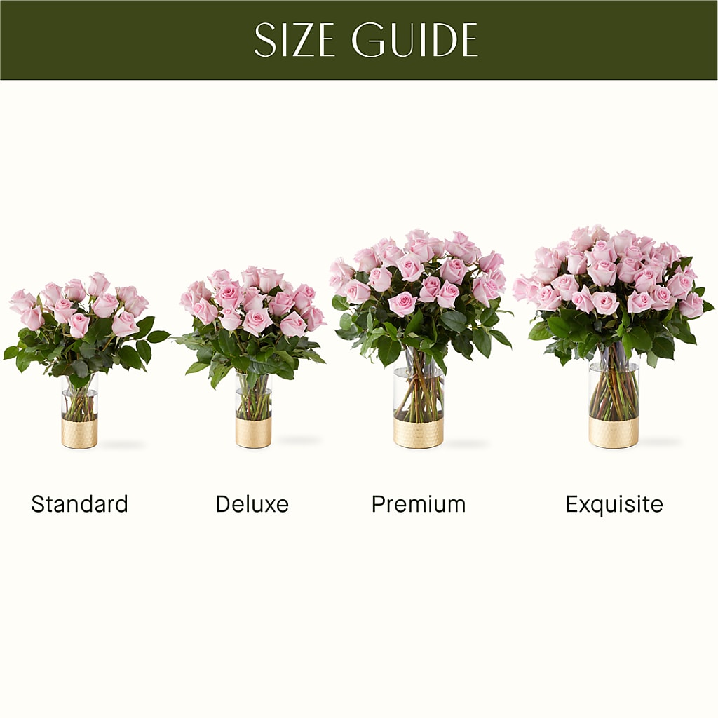 Picture Perfect Pink Rose Bouquet – POTRATZ FLORAL SHOP & GREENHOUSES, Erie PA