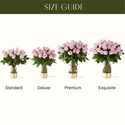 Picture Perfect Pink Rose Bouquet – POTRATZ FLORAL SHOP & GREENHOUSES, Erie PA