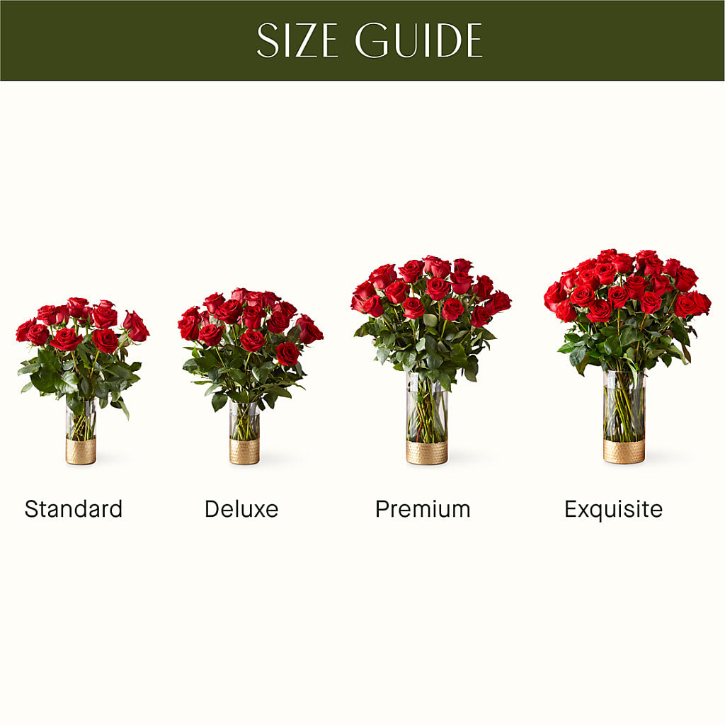 Classic Love Red Rose Bouquet – POTRATZ FLORAL SHOP & GREENHOUSES, Erie PA
