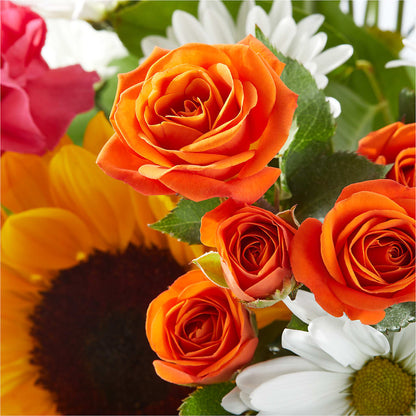 Sun-drenched Blooms Bouquet – POTRATZ FLORAL SHOP & GREENHOUSES, Erie PA