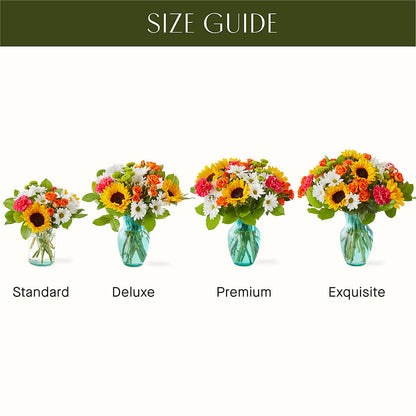 Sun-drenched Blooms Bouquet – POTRATZ FLORAL SHOP & GREENHOUSES, Erie PA