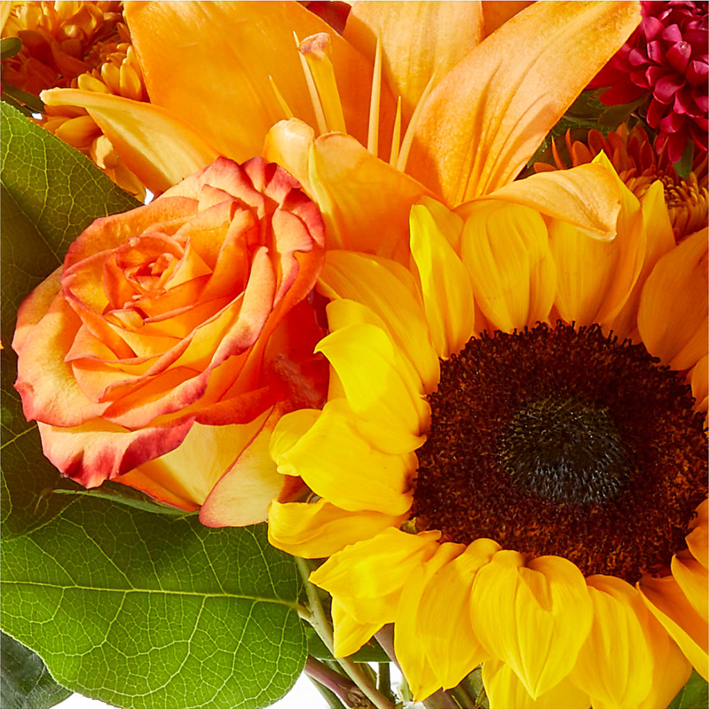Fall Day Bouquet – POTRATZ FLORAL SHOP & GREENHOUSES, Erie PA