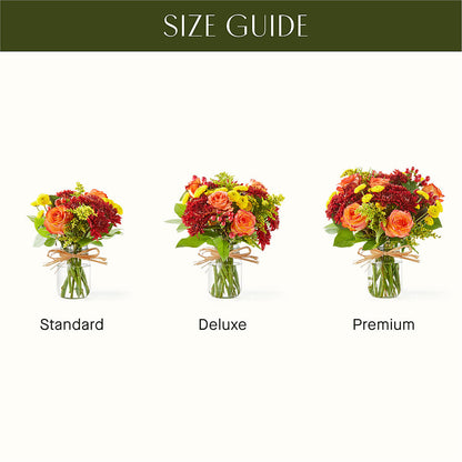Apple Picking Bouquet – POTRATZ FLORAL SHOP & GREENHOUSES, Erie PA