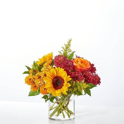 Flannel Scarf Bouquet – POTRATZ FLORAL SHOP & GREENHOUSES, Erie PA