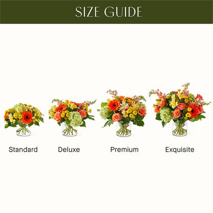 Autumn Sunshine Bouquet – POTRATZ FLORAL SHOP & GREENHOUSES, Erie PA