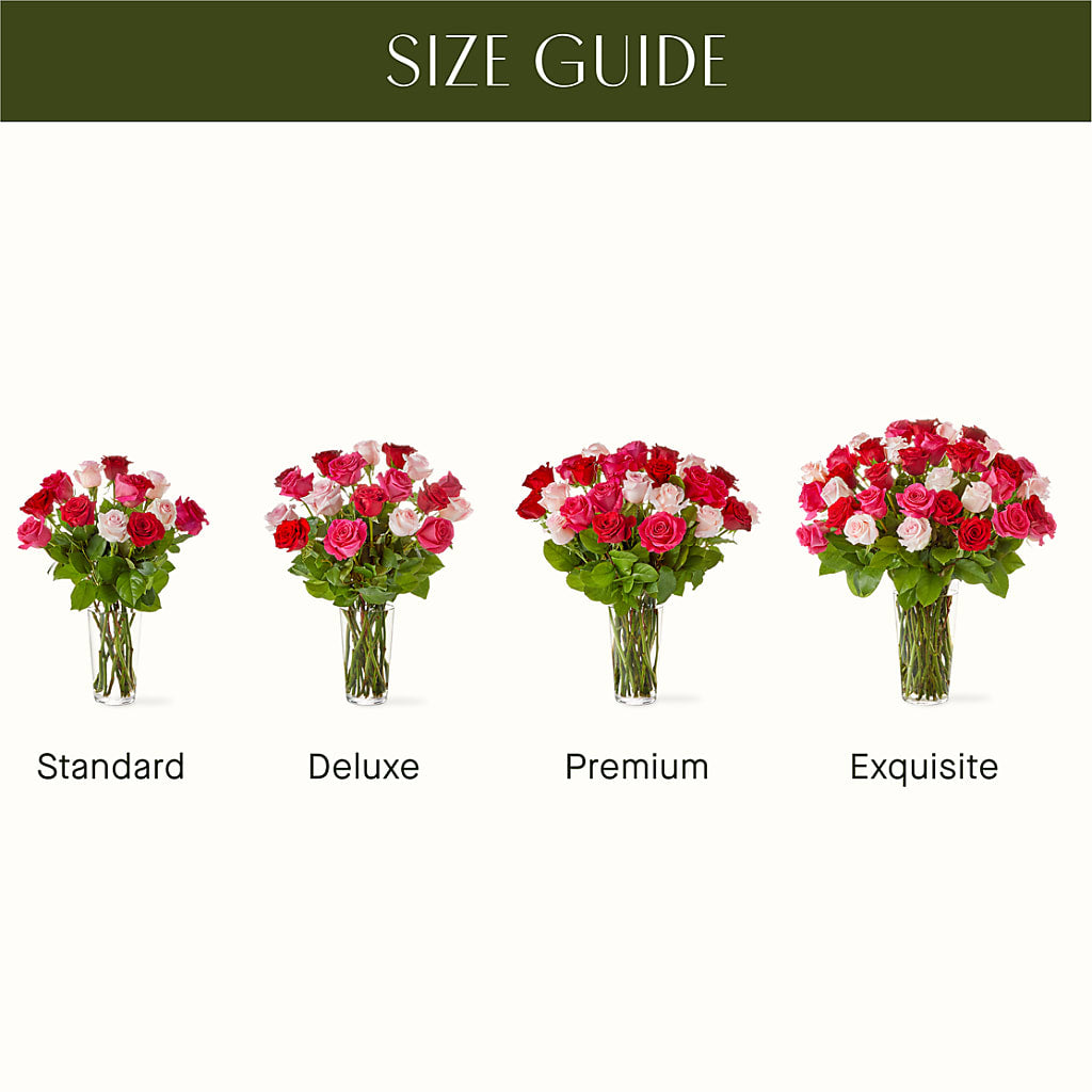 Charming Rose Bouquet – POTRATZ FLORAL SHOP & GREENHOUSES, Erie PA