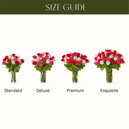 Charming Rose Bouquet – POTRATZ FLORAL SHOP & GREENHOUSES, Erie PA