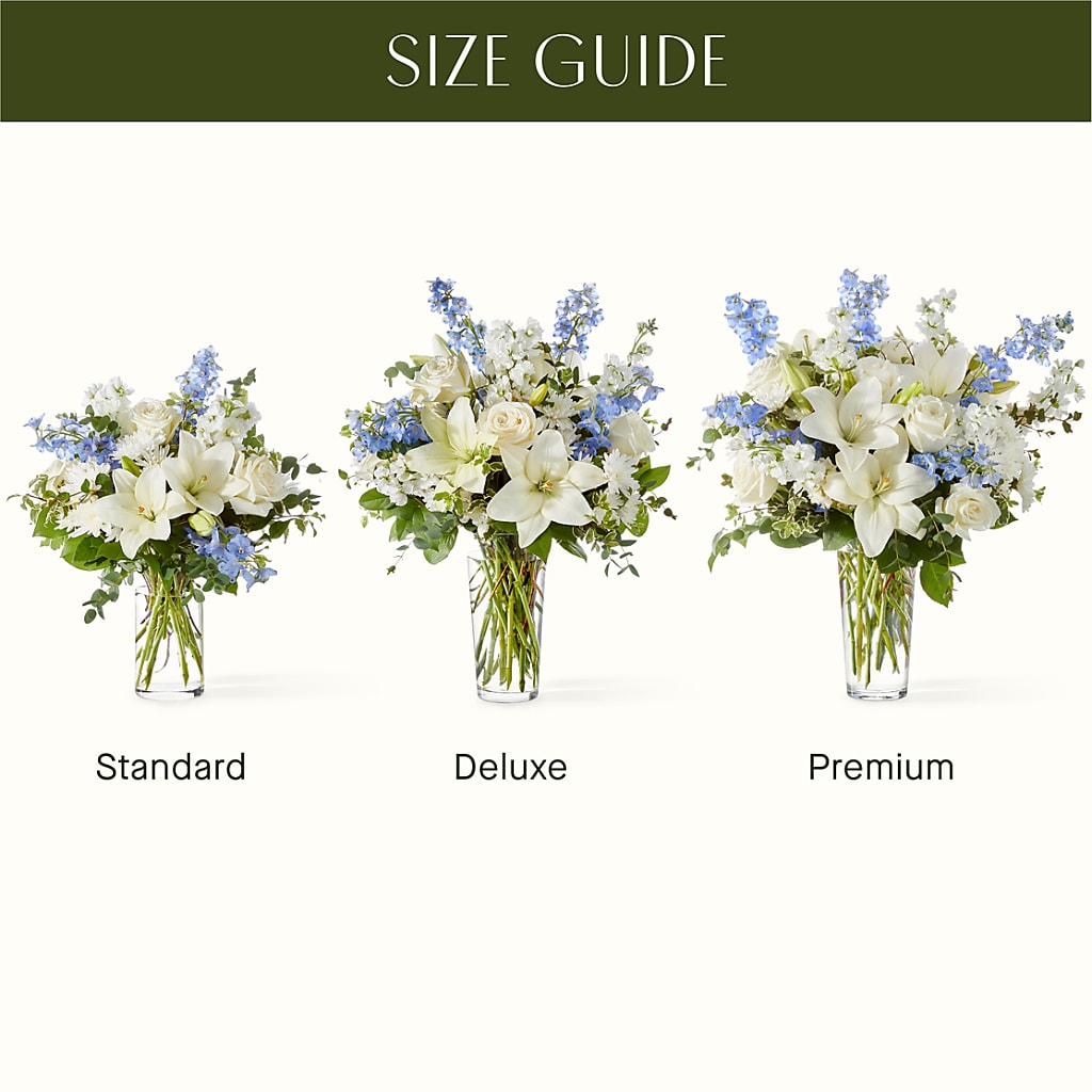 Peace of Mind Bouquet – POTRATZ FLORAL SHOP & GREENHOUSES, Erie PA