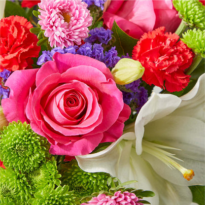 Quality Time Bouquet – POTRATZ FLORAL SHOP & GREENHOUSES, Erie PA