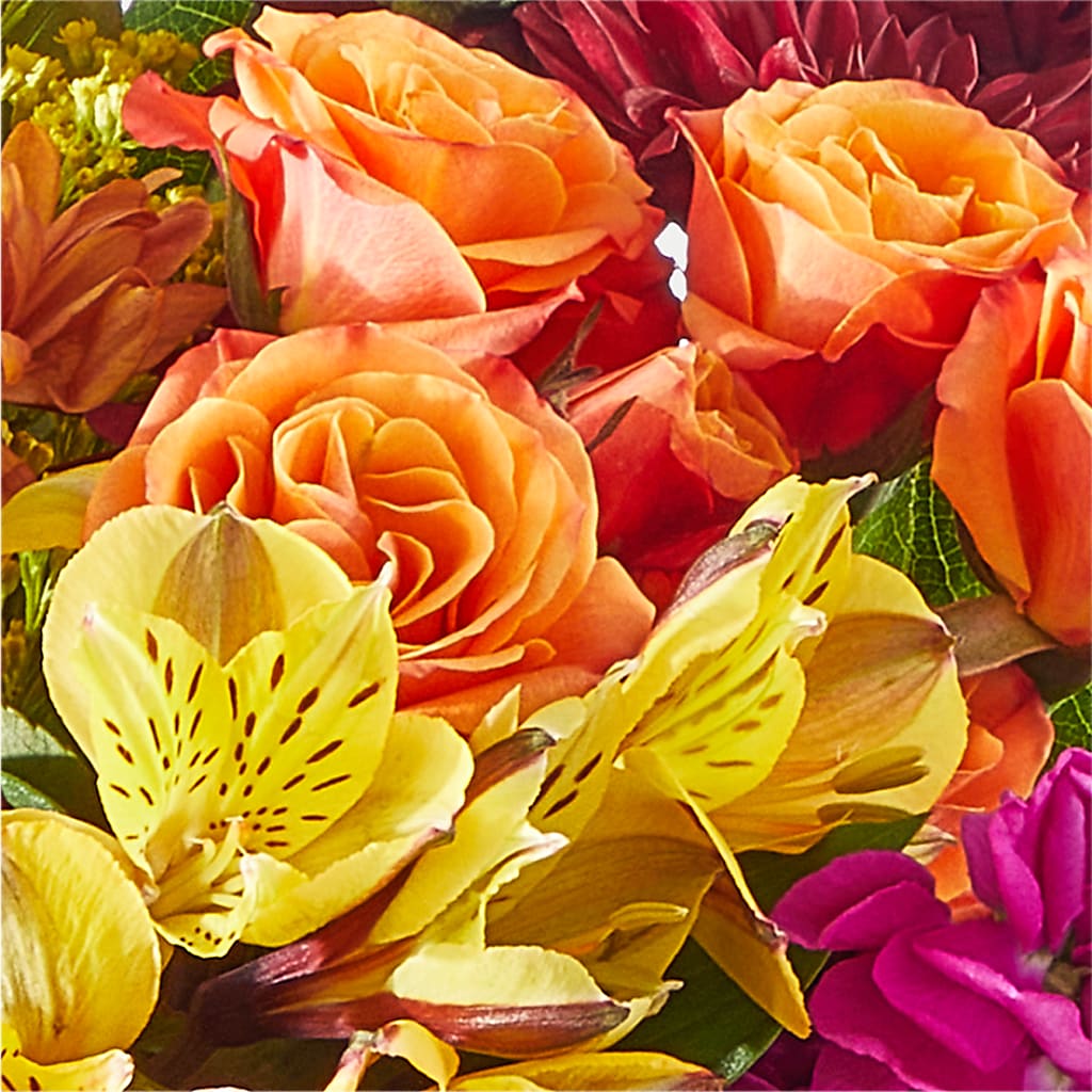 Amber Muse Bouquet – POTRATZ FLORAL SHOP & GREENHOUSES, Erie PA