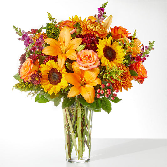 Seasons Change Bouquet – POTRATZ FLORAL SHOP & GREENHOUSES, Erie PA