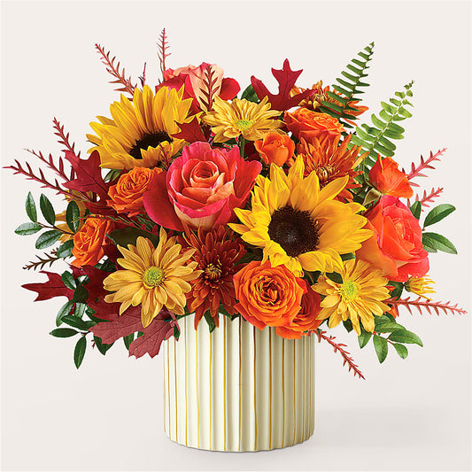 Fall Campfire Bouquet – POTRATZ FLORAL SHOP & GREENHOUSES, Erie PA