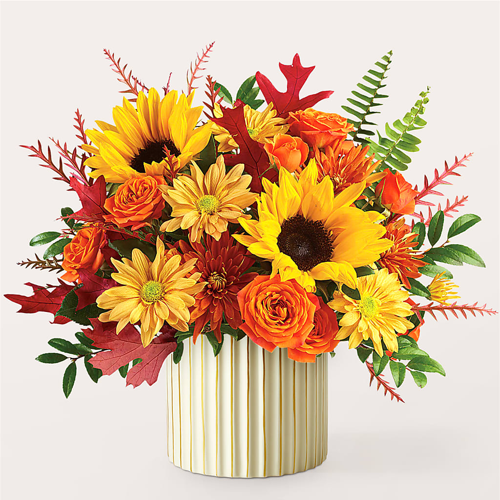 Fall Campfire Bouquet – POTRATZ FLORAL SHOP & GREENHOUSES, Erie PA