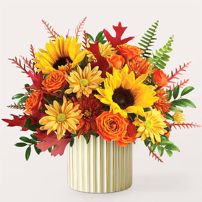 Fall Campfire Bouquet – POTRATZ FLORAL SHOP & GREENHOUSES, Erie PA