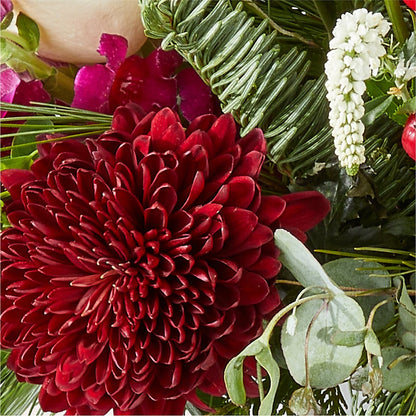 Cranberry Fizz Bouquet – POTRATZ FLORAL SHOP & GREENHOUSES, Erie PA