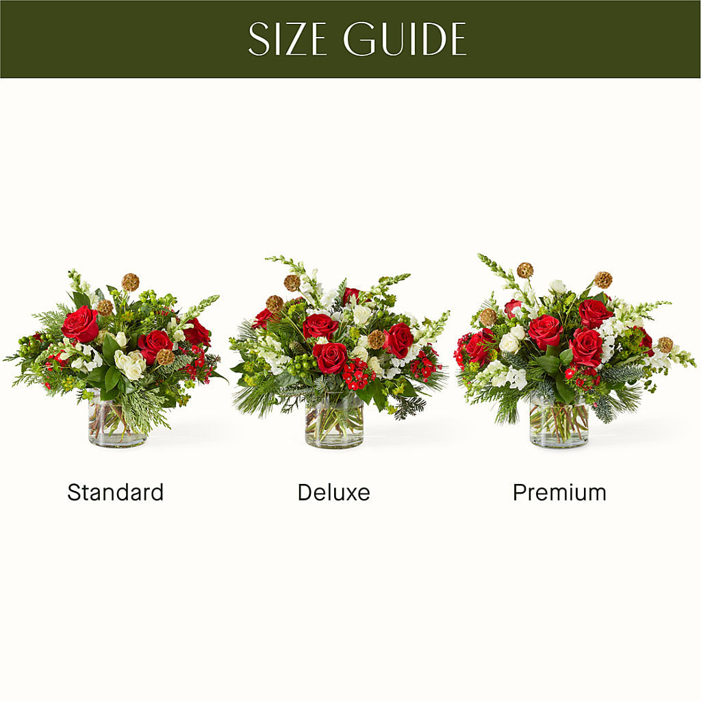 Deck the Halls Bouquet – POTRATZ FLORAL SHOP & GREENHOUSES, Erie PA
