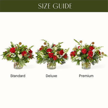 Deck the Halls Bouquet – POTRATZ FLORAL SHOP & GREENHOUSES, Erie PA