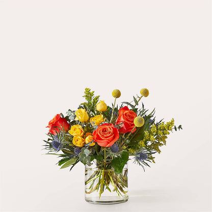 Disco Bouquet – POTRATZ FLORAL SHOP & GREENHOUSES, Erie PA
