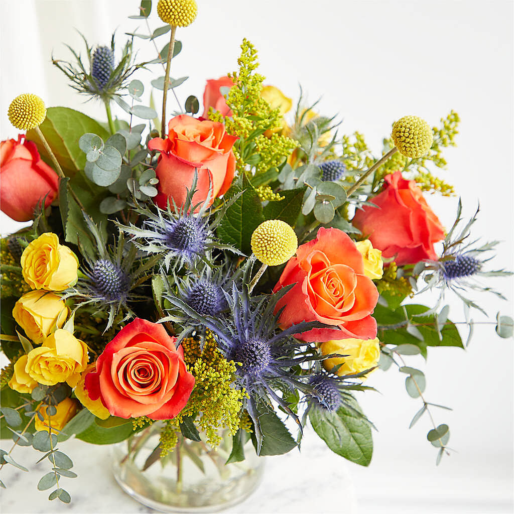 Disco Bouquet – POTRATZ FLORAL SHOP & GREENHOUSES, Erie PA