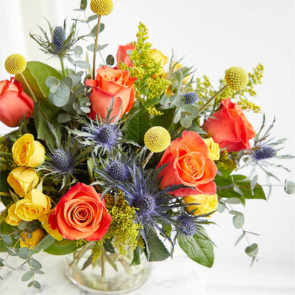 Disco Bouquet – POTRATZ FLORAL SHOP & GREENHOUSES, Erie PA