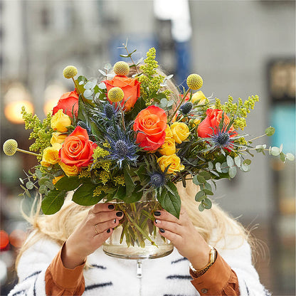 Disco Bouquet – POTRATZ FLORAL SHOP & GREENHOUSES, Erie PA