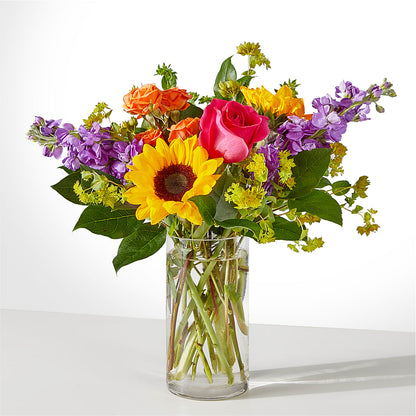 Vibrant Greetings Bouquet – POTRATZ FLORAL SHOP & GREENHOUSES, Erie PA