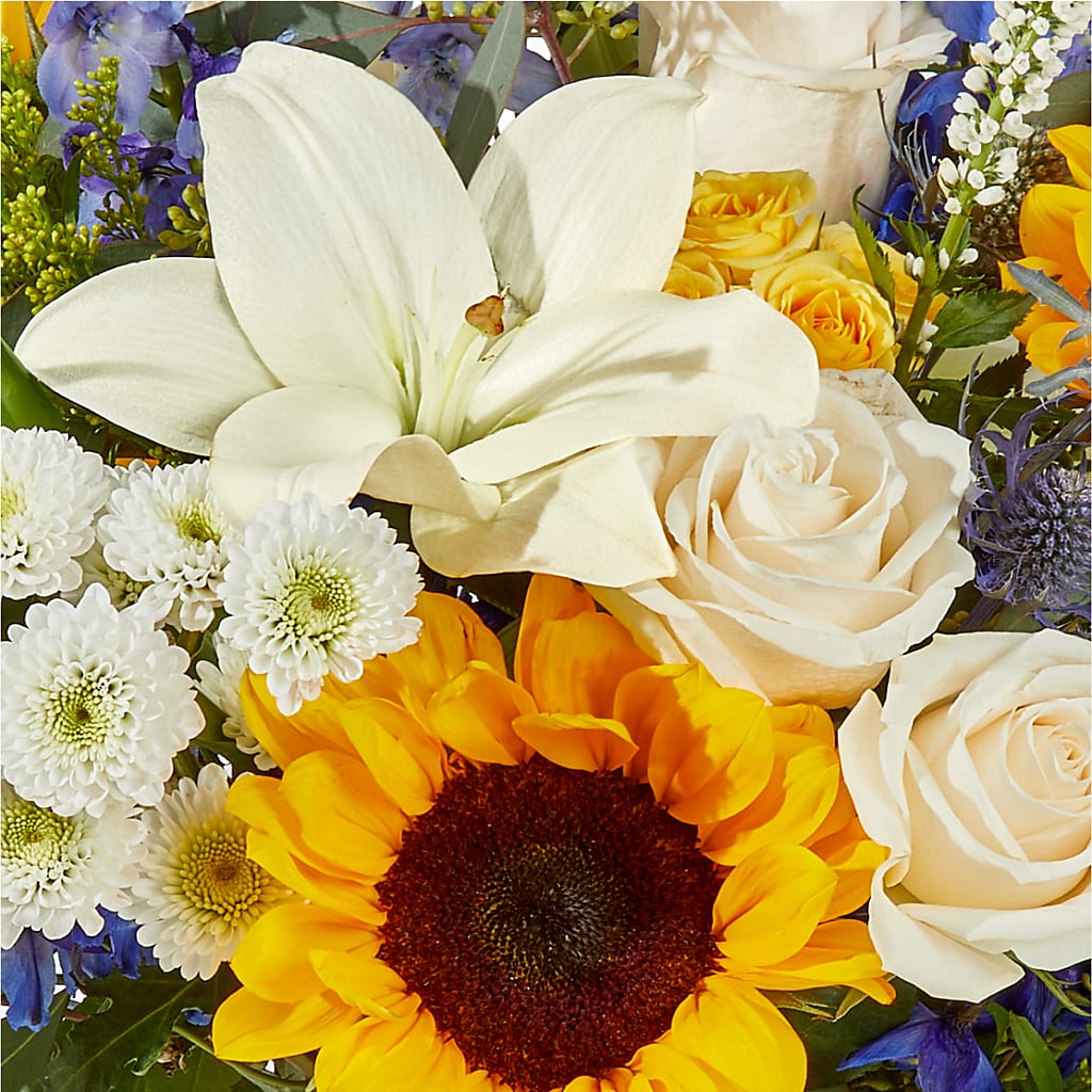 Wonderfully Sunny Bouquet – POTRATZ FLORAL SHOP & GREENHOUSES, Erie PA