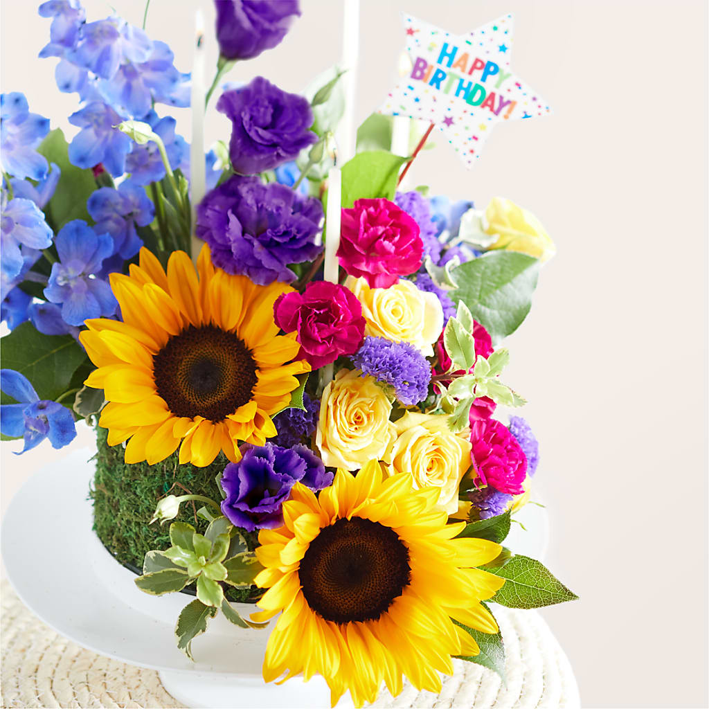 Star of the Day Floral Cake – POTRATZ FLORAL SHOP & GREENHOUSES, Erie PA