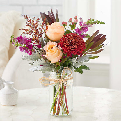 Moody Hues Bouquet – POTRATZ FLORAL SHOP & GREENHOUSES, Erie PA