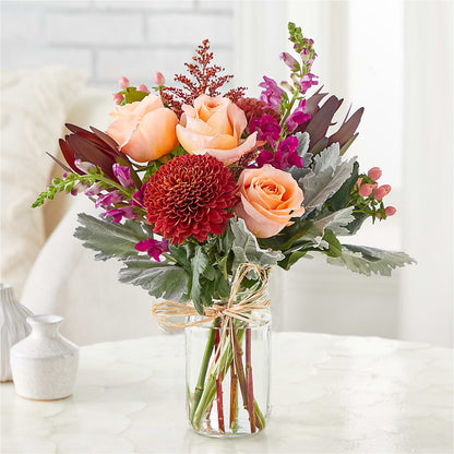 Moody Hues Bouquet – POTRATZ FLORAL SHOP & GREENHOUSES, Erie PA