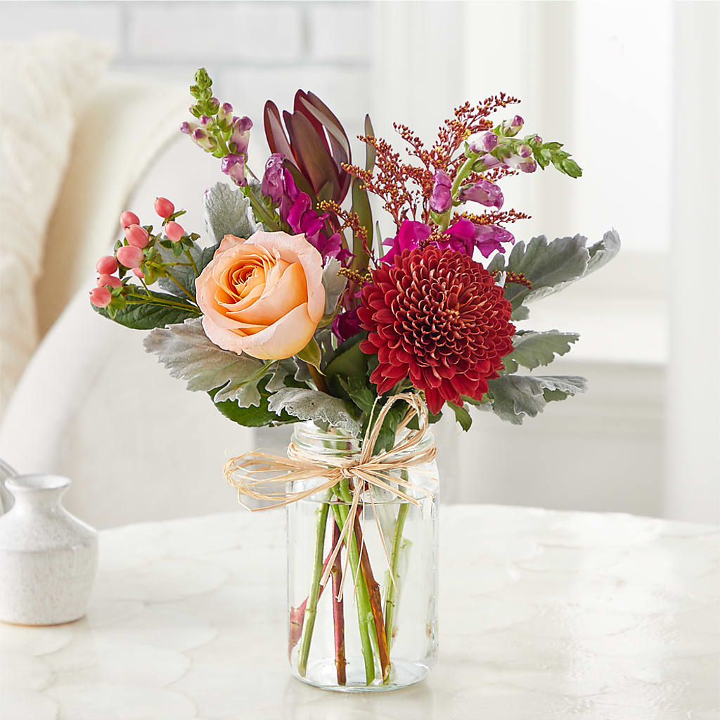 Moody Hues Bouquet – POTRATZ FLORAL SHOP & GREENHOUSES, Erie PA