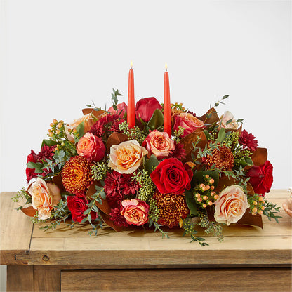 Gather Near Centerpiece – POTRATZ FLORAL SHOP & GREENHOUSES, Erie PA