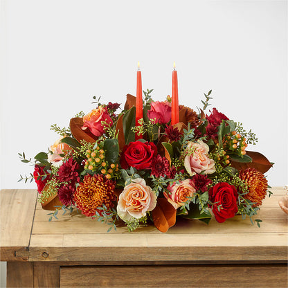 Gather Near Centerpiece – POTRATZ FLORAL SHOP & GREENHOUSES, Erie PA
