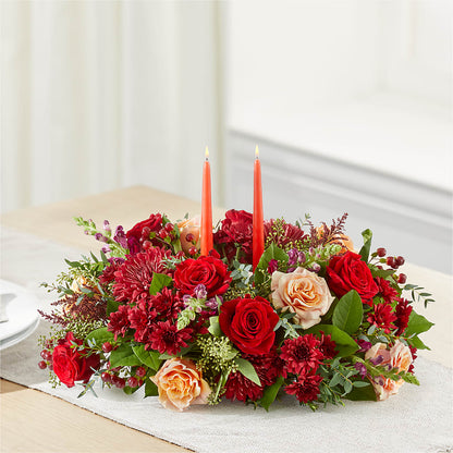 Most Thankful Centerpiece – POTRATZ FLORAL SHOP & GREENHOUSES, Erie PA