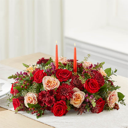 Most Thankful Centerpiece – POTRATZ FLORAL SHOP & GREENHOUSES, Erie PA