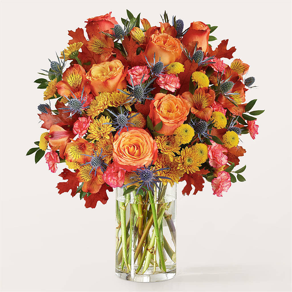 Winds of Autumn Bouquet – POTRATZ FLORAL SHOP & GREENHOUSES, Erie PA