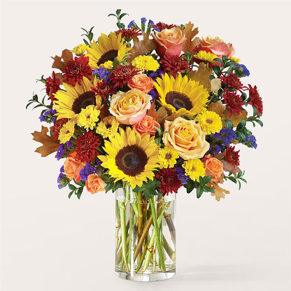 Harvest Moon Bouquet – POTRATZ FLORAL SHOP & GREENHOUSES, Erie PA