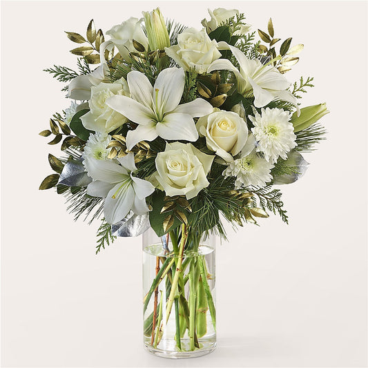 Wintry Mix Bouquet – POTRATZ FLORAL SHOP & GREENHOUSES, Erie PA