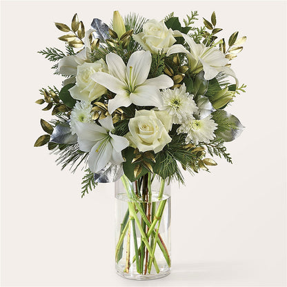 Wintry Mix Bouquet – POTRATZ FLORAL SHOP & GREENHOUSES, Erie PA