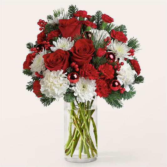 Good Tidings Bouquet – POTRATZ FLORAL SHOP & GREENHOUSES, Erie PA