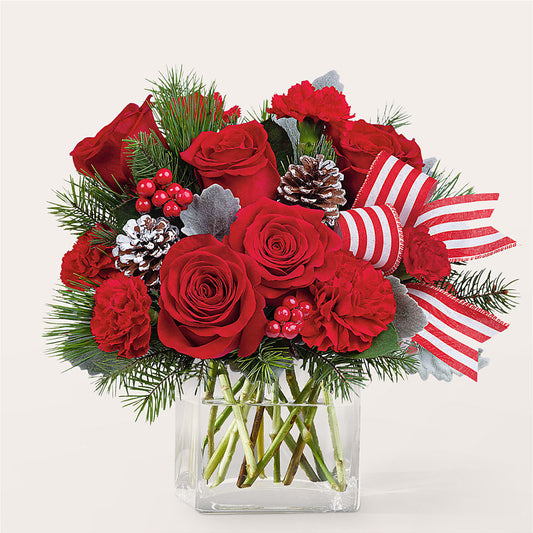 Baking Spirits Bright Bouquet – POTRATZ FLORAL SHOP & GREENHOUSES, Erie PA
