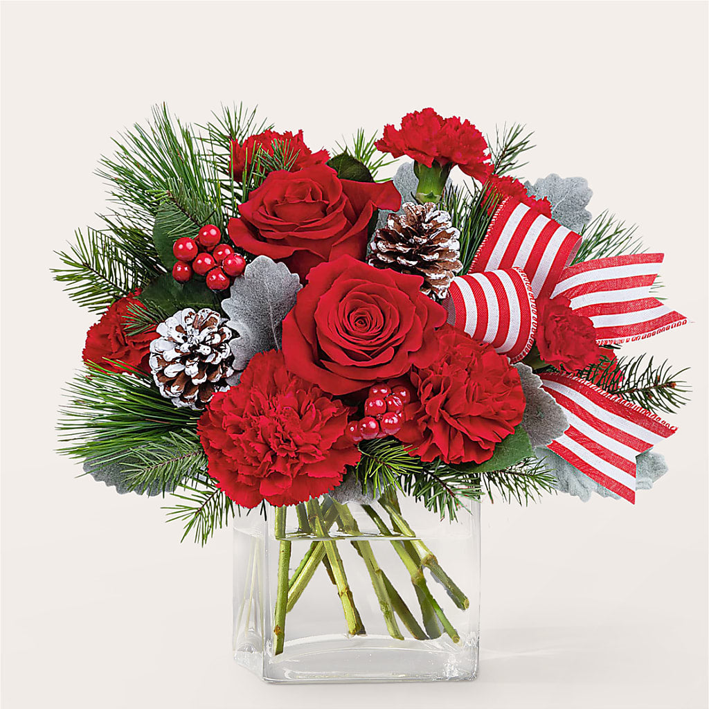 Baking Spirits Bright Bouquet – POTRATZ FLORAL SHOP & GREENHOUSES, Erie PA