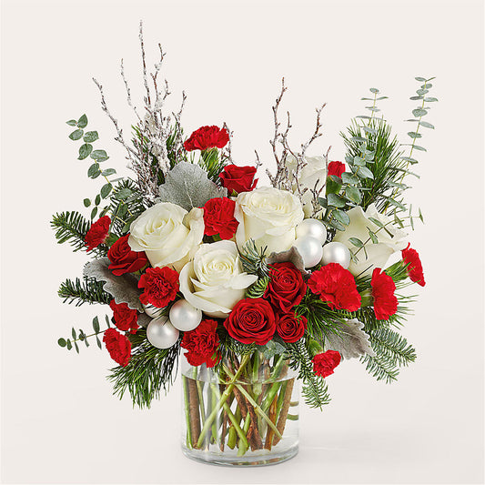 Trimming the Tree Bouquet – POTRATZ FLORAL SHOP & GREENHOUSES, Erie PA