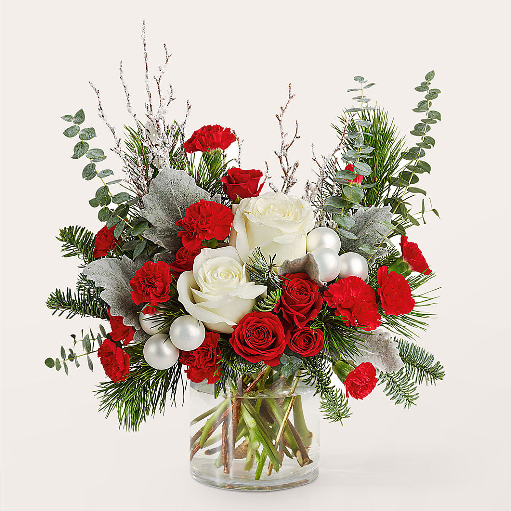 Trimming the Tree Bouquet – POTRATZ FLORAL SHOP & GREENHOUSES, Erie PA