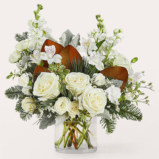 Fresh Snowfall Bouquet – POTRATZ FLORAL SHOP & GREENHOUSES, Erie PA