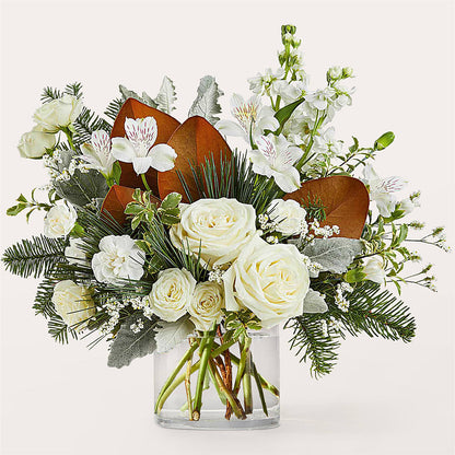Fresh Snowfall Bouquet – POTRATZ FLORAL SHOP & GREENHOUSES, Erie PA