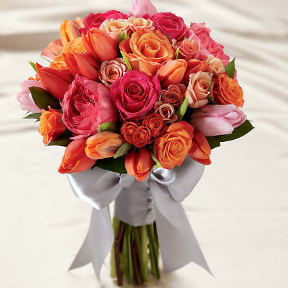 Sunset Dream Bouquet – POTRATZ FLORAL SHOP & GREENHOUSES, Erie PA