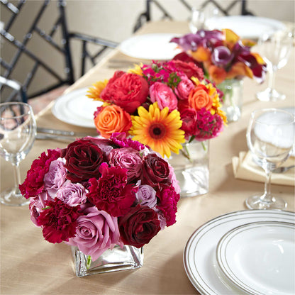 Love's Eternity Centerpiece – POTRATZ FLORAL SHOP & GREENHOUSES, Erie PA