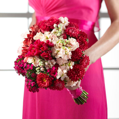 Pink Effervescence Bouquet – POTRATZ FLORAL SHOP & GREENHOUSES, Erie PA